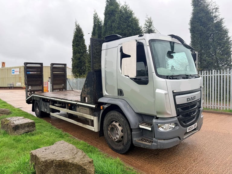 DAF LF 310 2014 (64) EURO 6, 18 TON BEAVERTAIL, HYDRAULIC FLIP TOE RAMPS