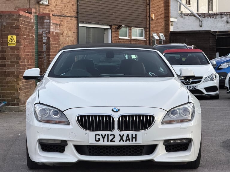 2012 BMW 6 Series 640d M Sport 2dr Auto CONVERTIBLE Diesel Automatic