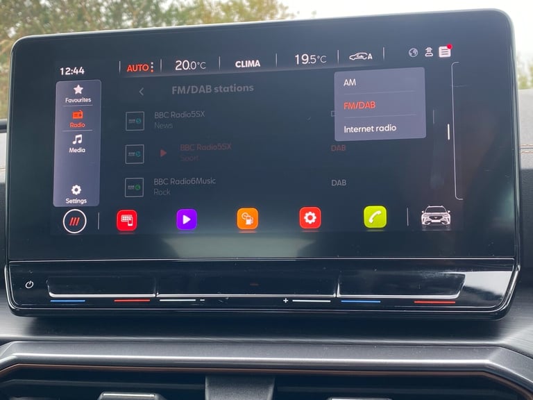 2022 Cupra Formentor 1.5 TSI 150 V1 DSG 5dr - Virtual Cockpit &amp; Apple CarPlay &amp; Parking S...