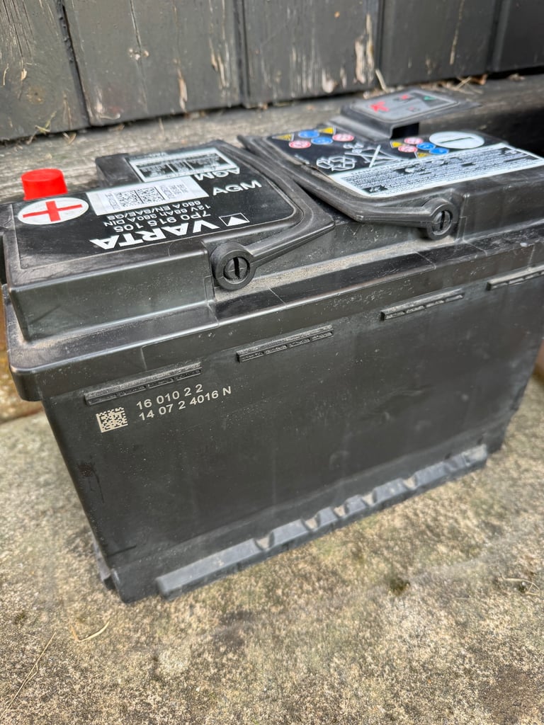 Varta battery good condition