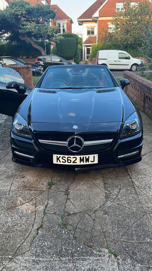 Mercedes-Benz, SLK, Convertible, 2013, Semi-Auto, 2143 (cc), 2 doors