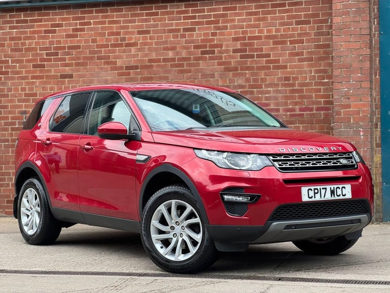 2017 Land Rover Discovery Sport 2.0 TD4 SE Tech Auto 4WD Euro 6 (s/s) 5dr ESTATE Diesel Automatic
