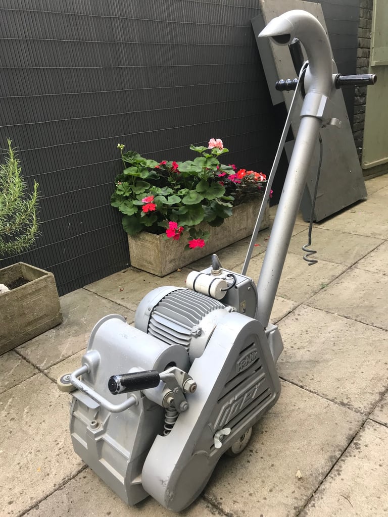 Belt sanding machine Frank Viper 8” belts 