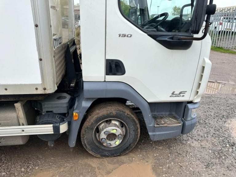 DAF LF 150 4x2 MANUAL GEARBOX BOX TRUCK
