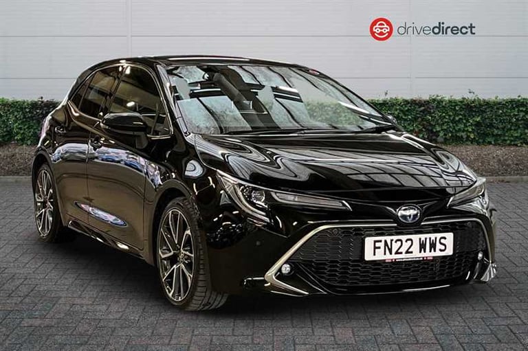 image for 2022 Toyota Corolla 1.8 VVT-i Hybrid Excel 5dr CVT HATCHBACK PETROL/ELECTRIC Automatic