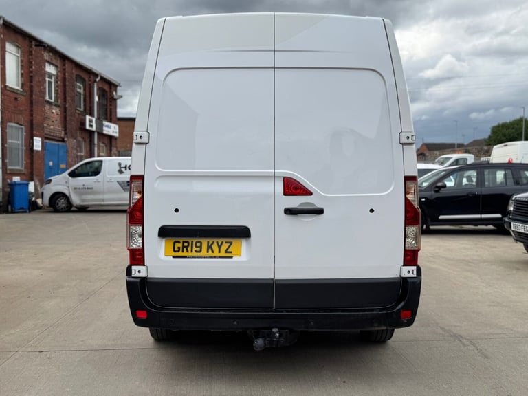 2019 Vauxhall Movano 2.3 CDTI H2 Van 130ps **NO VAT** PANEL VAN Diesel Manual