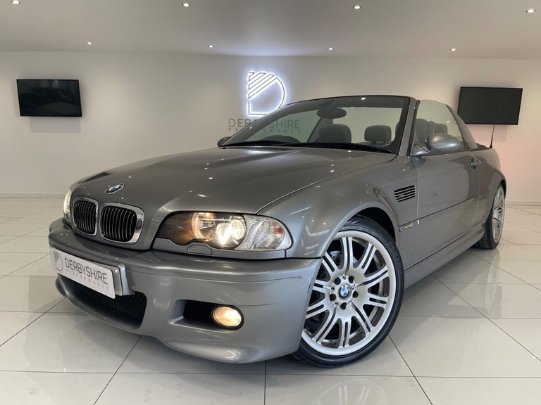 image for 2005 BMW M3 3.2i 2dr CONVERTIBLE Petrol Manual