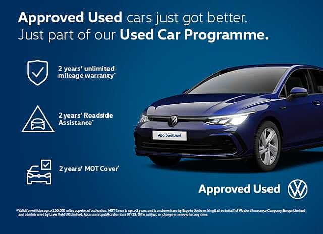 2021 Volkswagen T-Roc 1.0 TSI 110 Active 5dr HATCHBACK PETROL Manual