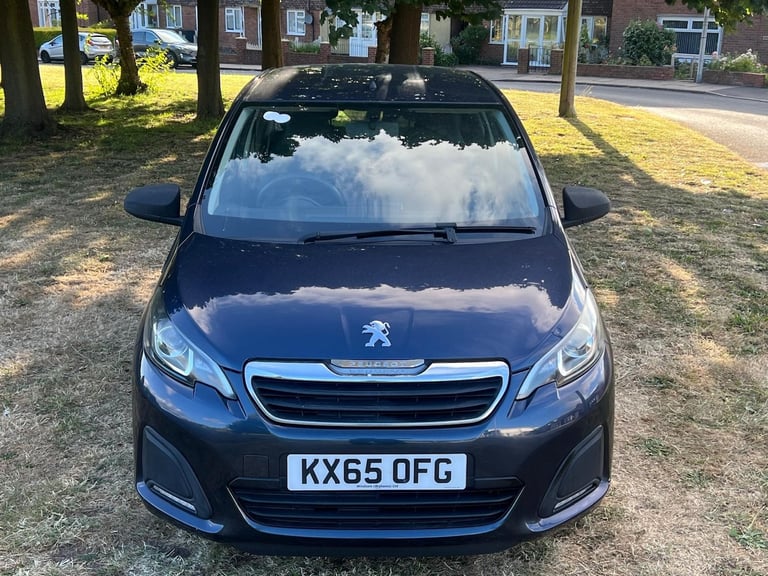 2015 Peugeot 108 1.0 Access 3dr HATCHBACK Petrol Manual