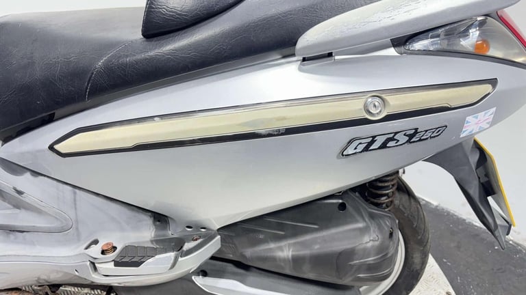 SYM Voyager GTS 250 2007 RUNNING MAXI SCOOTER 250CC COMMUTER