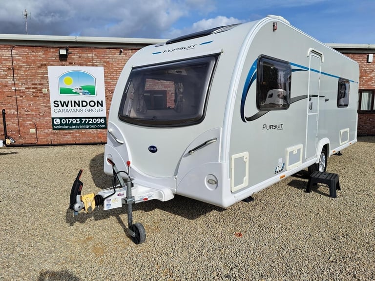 2016 Bailey Pursuit 550/4