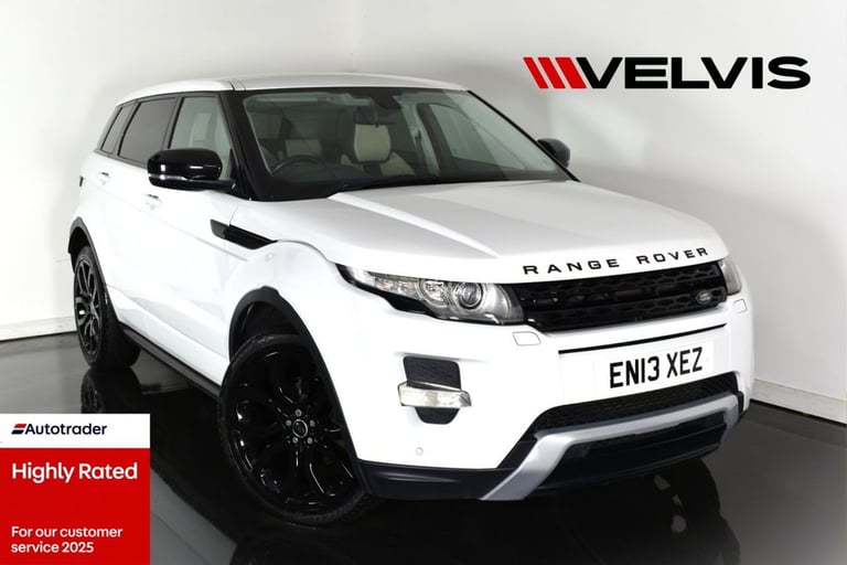 2013 Land Rover Range Rover Evoque 2.2 SD4 Dynamic SUV 5dr Diesel Auto 4WD Euro 5 (190 ps) Diesel...