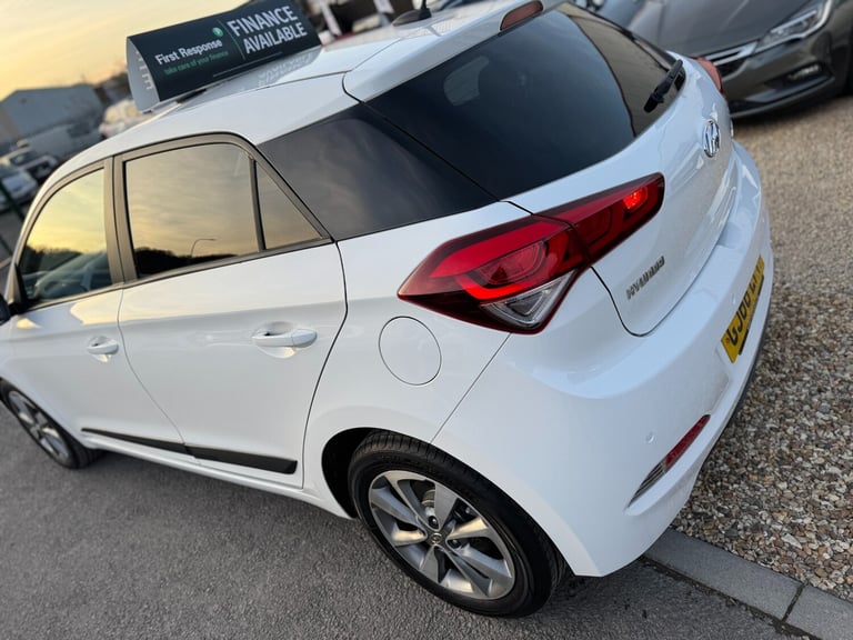 2016 Hyundai i20 1.0T GDI Premium 5dr HATCHBACK Petrol Manual