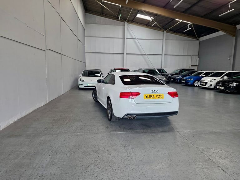 2014 Audi A5 2.0 TDI Black Edition Coupe 2dr Diesel Manual quattro Euro 5 (s/s) (177 ps) Coupe Di...