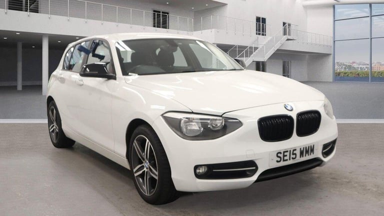 2015 BMW 1 Series 118i Sport 5dr HATCHBACK PETROL Manual