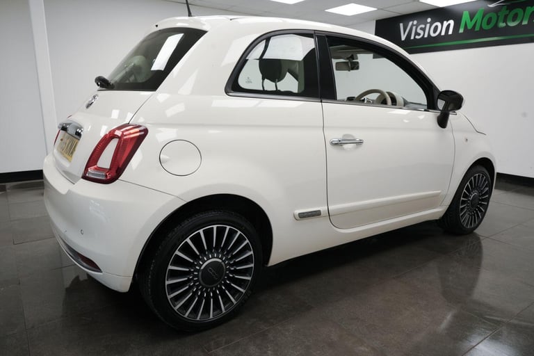  Fiat 500 1.2 Lounge Euro 6 (s/s) 3dr Petrol Manual