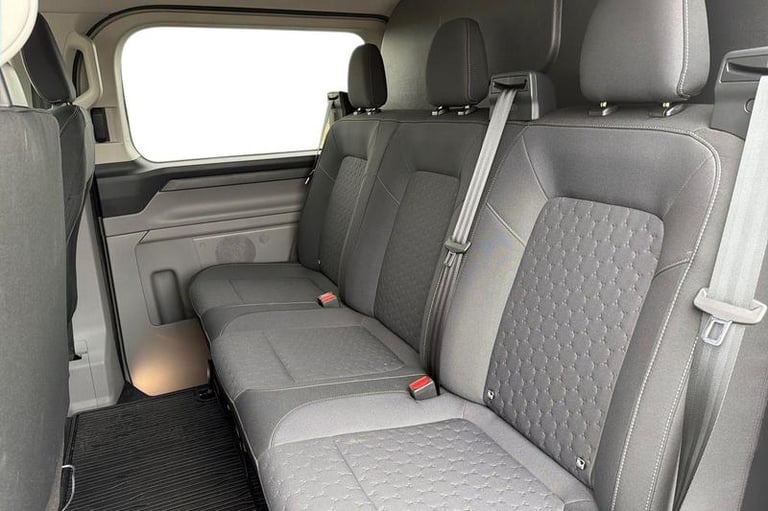 2025 Ford Transit Custom 320 Limited AUTO L1 SWB Double Cab In Van FWD 2.5 PHEV 232ps Low Roof, D...