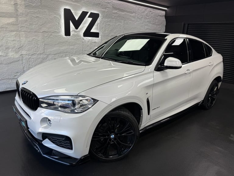 2019 BMW X6 3.0 30d M Sport Edition SUV 5dr Diesel Auto xDrive Euro 6 (s/s) (258 ps) Diesel Autom...