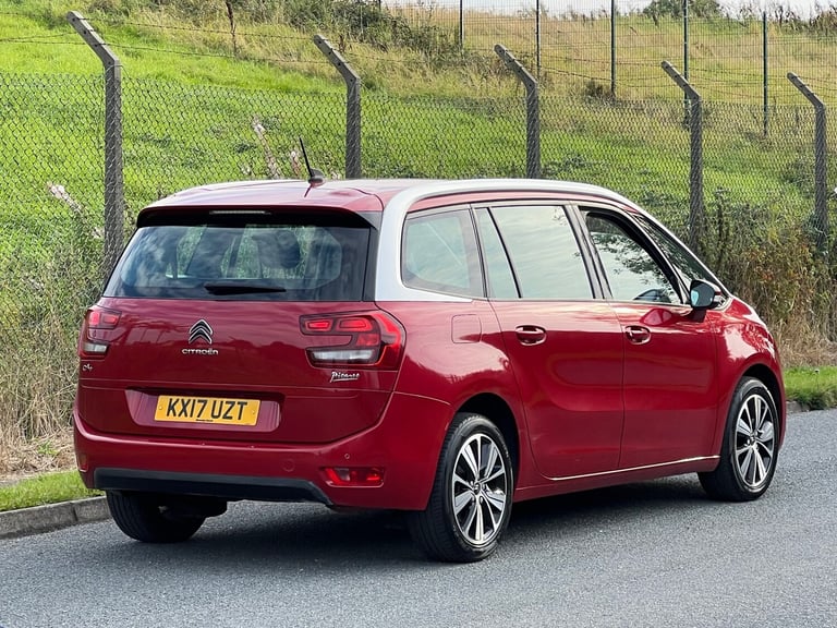 2017 Citroen C4 Grand Picasso 1.6 BlueHDi Feel 5dr MPV Diesel Manual