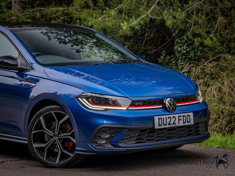 2022 Volkswagen Polo 2.0 TSI GTI DSG Euro 6 (s/s) 5dr HATCHBACK Petrol Automatic