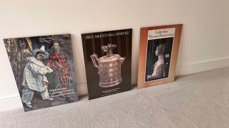 Prints from and Exhibition in Lugano. 50cm x 35 cm