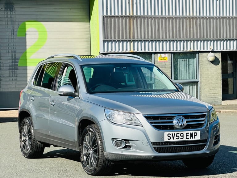 2009 Volkswagen Tiguan 2.0 TDI Sport 4WD Euro 4 5dr ESTATE Diesel Manual
