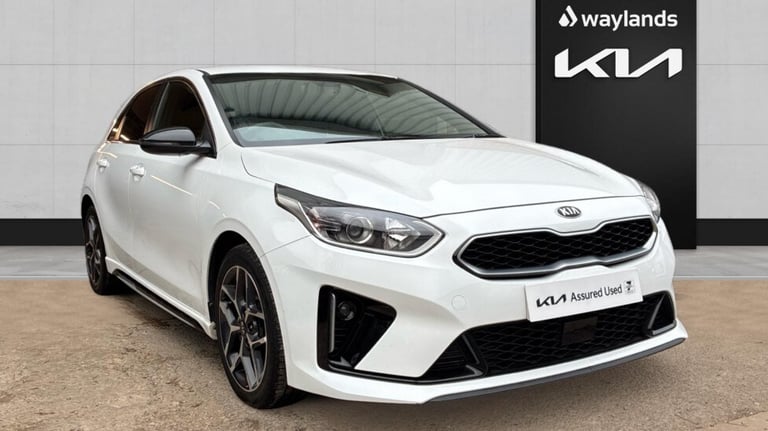 2021 Kia Ceed 1.0T GDi ISG GT-Line 5dr Hatchback Petrol Manual
