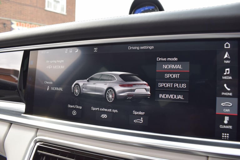  Porsche Panamera 4.0T V8 Turbo Sport Turismo PDK 4WD Euro 6 (s/s) 5dr Petrol Automatic