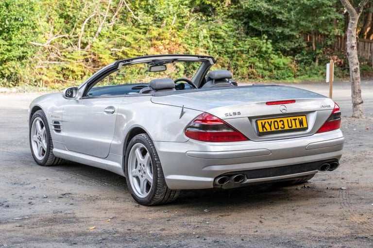 2003 Mercedes-Benz SL SL 55 AMG 2dr Auto CONVERTIBLE PETROL Automatic