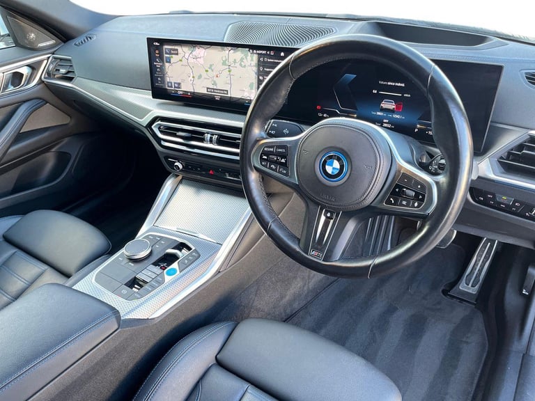 2023 BMW i4 40 83.9kWh M Sport Gran Coupe Auto eDrive 5dr COUPE Electric Automatic