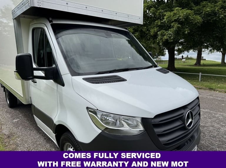 2022 Mercedes-Benz Sprinter 2.0 315Cdi Lwb 3.5t. 4.2m. Luton Tail Lift (NEW BODY) Euro 6 148Bhp L...