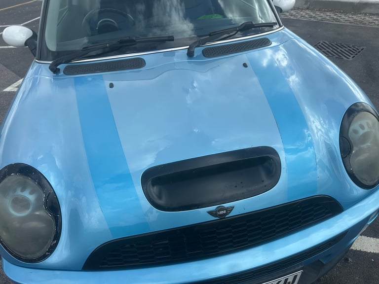 Mini COOPER S R53 1.6 supercharged NEW MOT 