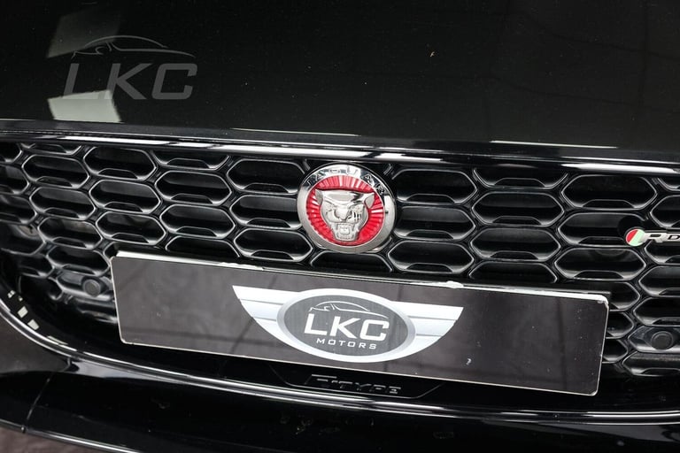 JAGUAR F-TYPE 5.0 V8 R-Dynamic Black Auto Euro 6 (s/s) 2dr 2023