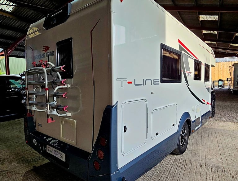 Rollerteam T-Line 785 motorhome 2016 15k 3500kgs 7.43m 4 berth/belt 