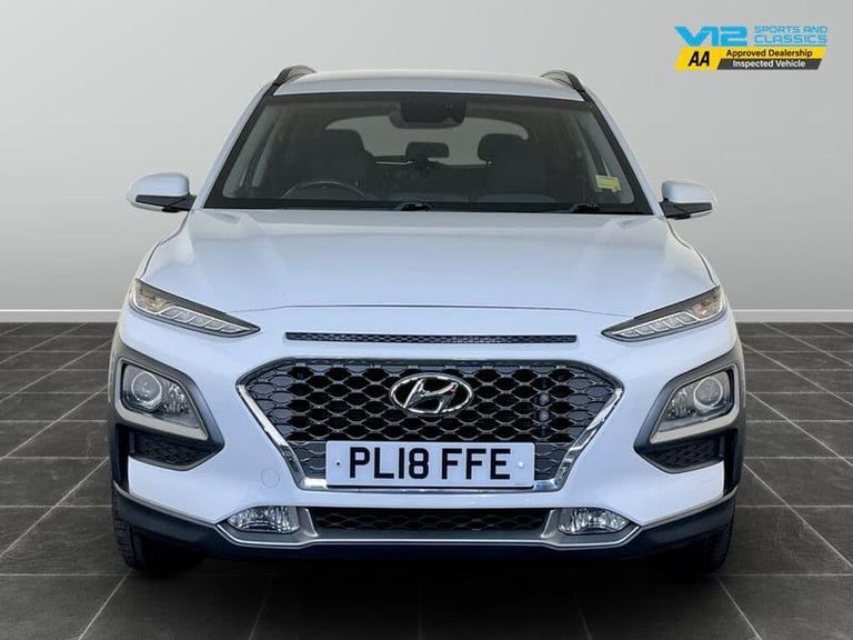 2018 Hyundai KONA 1.0 T-GDi Blue Drive Premium Euro 6 (s/s) 5dr Manual SUV Petrol Manual