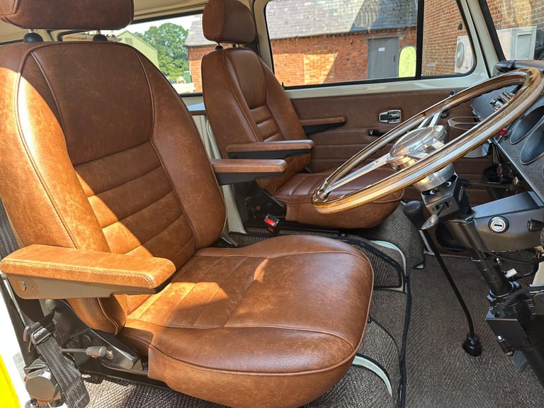 1974 Volkswagen T2 Camper. £105,000 Restoration. Subaru Engine Conversion. 