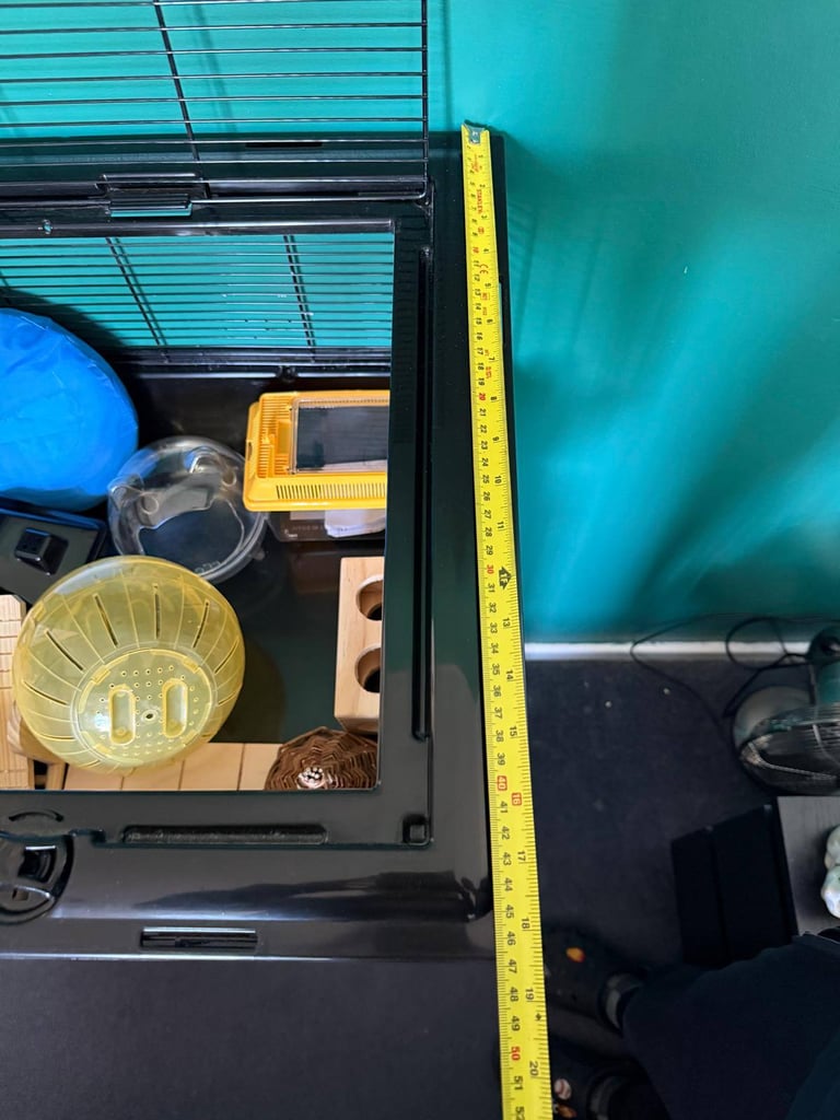 Large and Small Hamster Cage - Set of 2