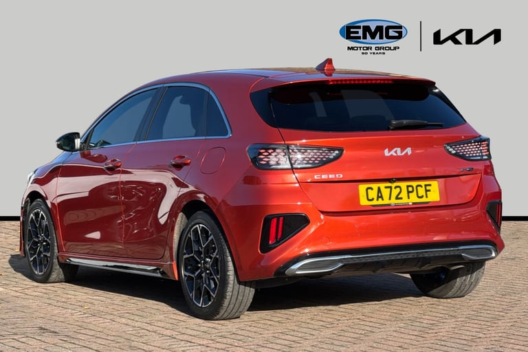  Kia Ceed 1.5 T Gdi Gt Line Hatchback 5dr Petrol Manual Euro 6 s/s 158 Bhp