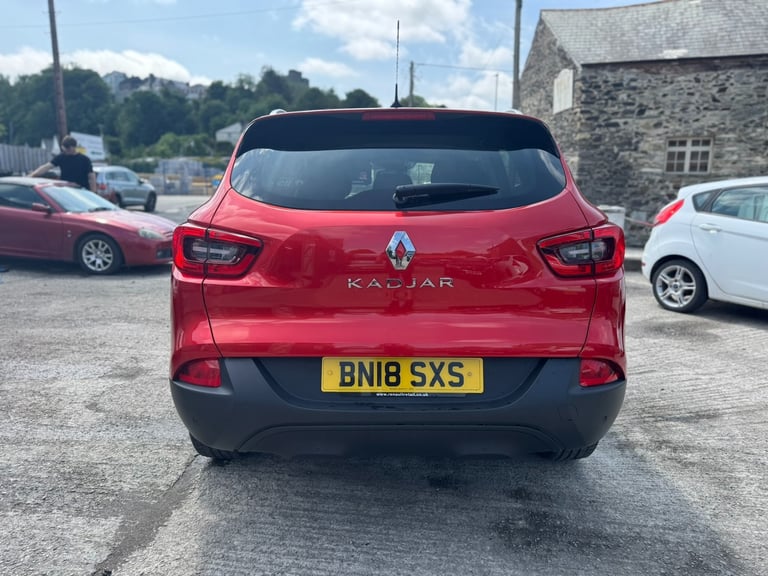 2018 Renault Kadjar 1.6 dCi Dynamique Nav 5dr HATCHBACK Diesel Manual