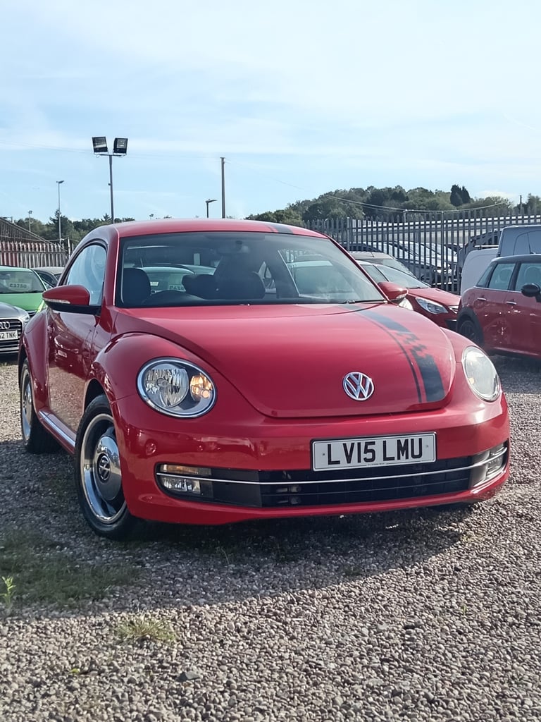 2015 Volkswagen Beetle 1.6 TDI BlueMotion Tech Design 3dr DSG HATCHBACK Diesel Automatic