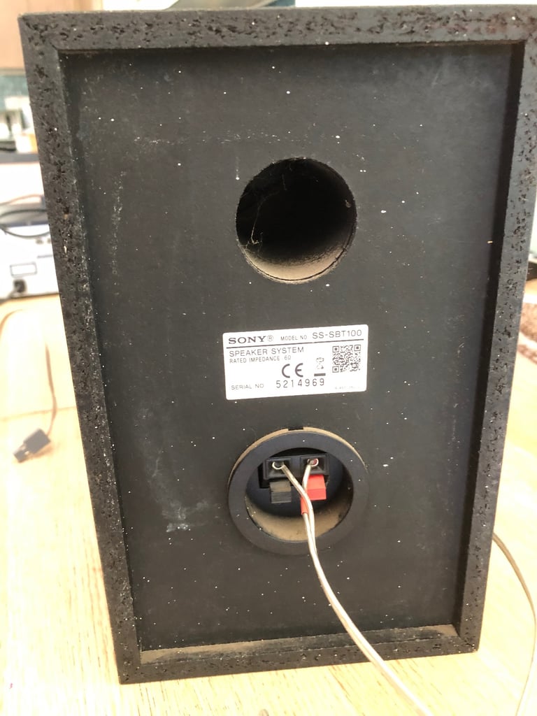 Sony Home Audio System with Speakers