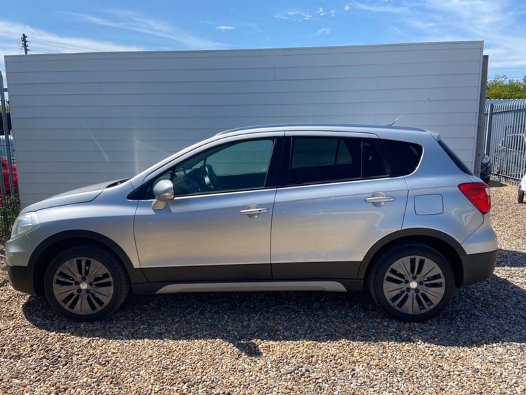2014 Suzuki SX4 S-Cross 1.6 SZ4 SUV 5dr Petrol Manual Euro 6 (120 ps) Petrol Manual
