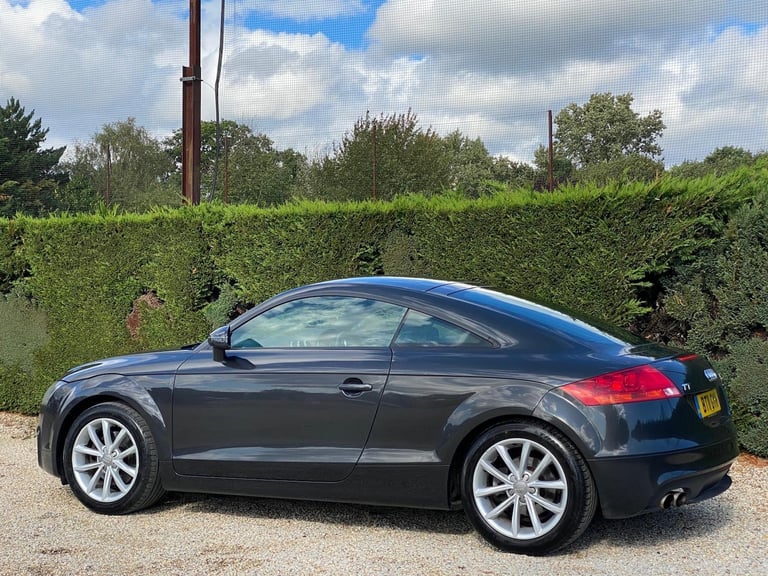 2011 Audi TT 2.0 TDI Quattro Sport 2dr [2011] COUPE Diesel Manual
