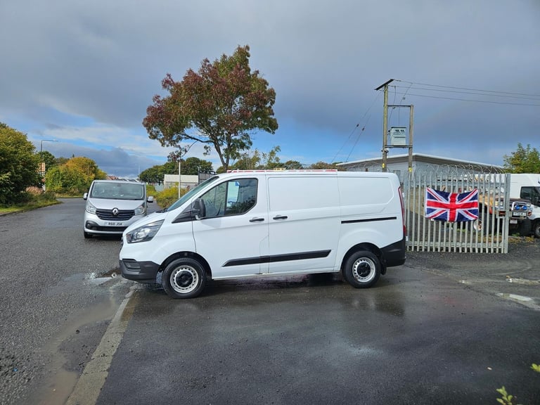 2021 ON 70 PLATE FORD TRANSIT CUSTOM 300 LEADER SWB DIESEL VAN ULEZ FREE ZONE