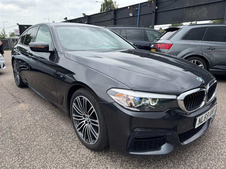 2019 BMW 5 Series 520d M Sport 4dr Auto SALOON DIESEL Automatic