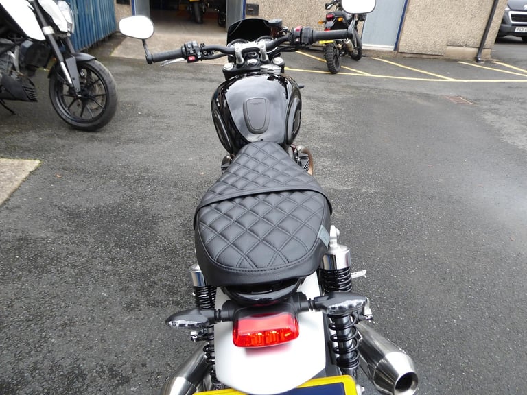 Triumph SPEED TWIN - 2021 - 5,890 Miles at Penrith Motorcycles Ltd