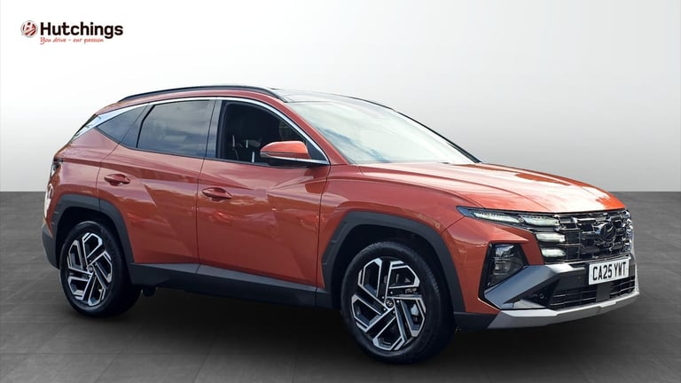 2025 Hyundai TUCSON 1.6 T-GDi Ultimate SUV 5dr Petrol Hybrid Auto 4WD Euro 6 (s/s) (215 ps) ESTAT...