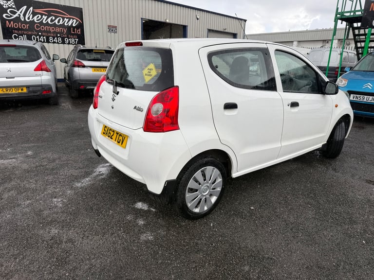 2012(62) SuzukiAlto 1.0 Petril 5 Door 87,000 Miles MOT'd 1 Year £1995