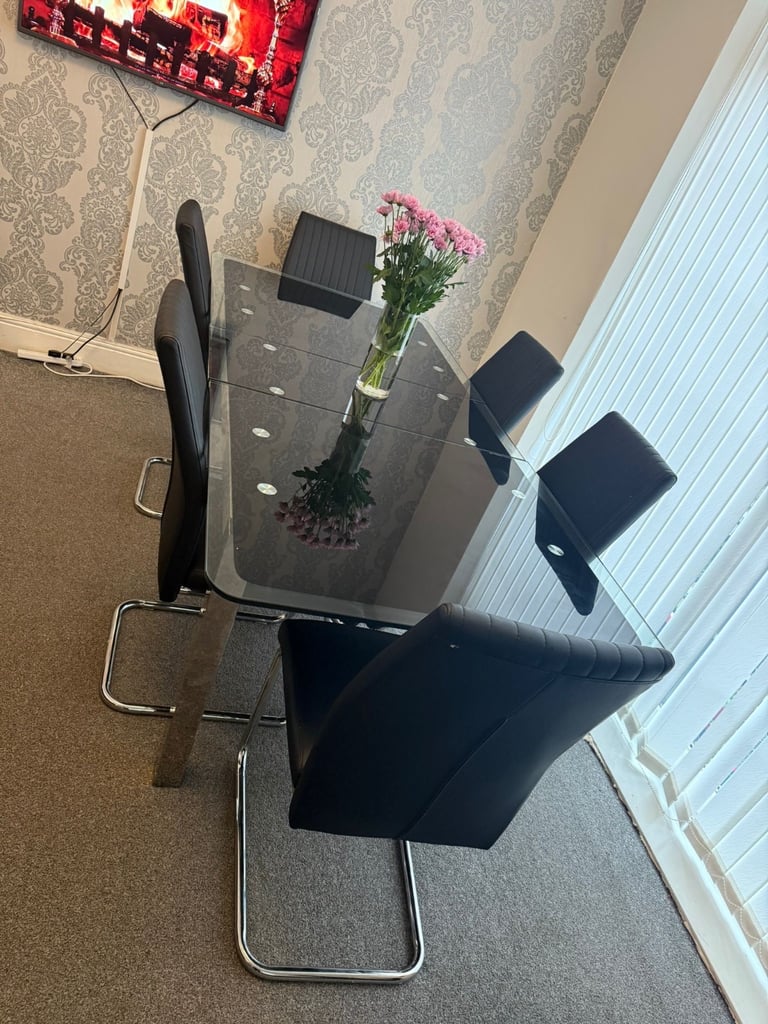 Table with Chairs 