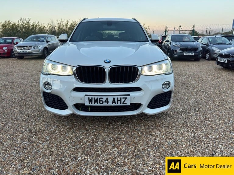 2014 BMW X3 xDrive20d M Sport 5dr Step Auto ESTATE DIESEL Automatic